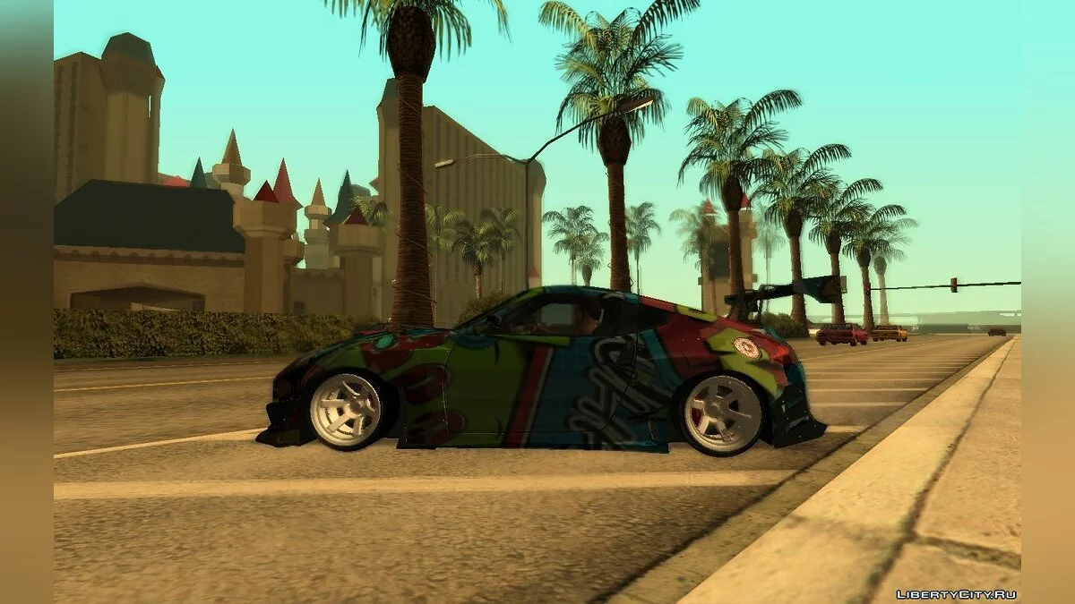 2013 Nissan 370Z WideBody [Z34] / GTA San Andreas