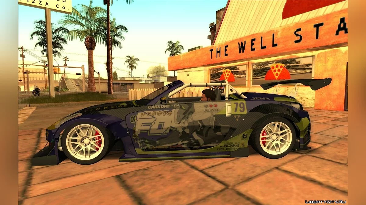 Nissan 350Z JDM E-ON [Z33] / GTA San Andreas