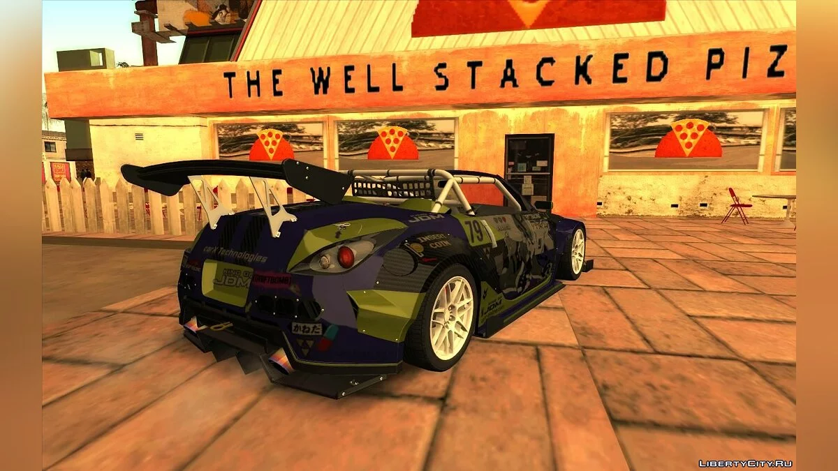 Nissan 350Z JDM E-ON [Z33] / GTA San Andreas