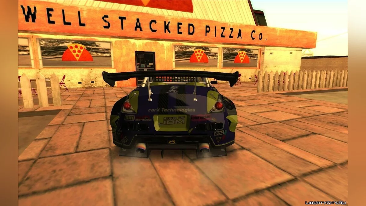 Nissan 350Z JDM E-ON [Z33] / GTA San Andreas