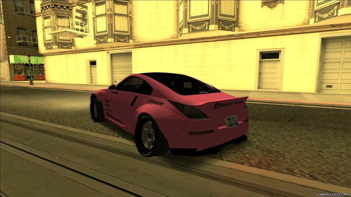 Nissan 350Z Rocket Bunny / GTA San Andreas