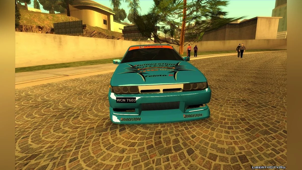 Nissan Cefiro A31 Biru Impak Maksima / GTA San Andreas