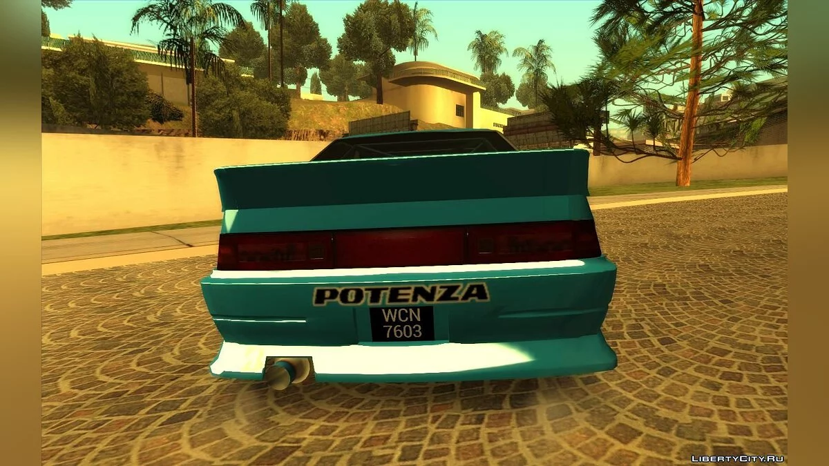 Nissan Cefiro A31 Biru Impak Maksima / GTA San Andreas