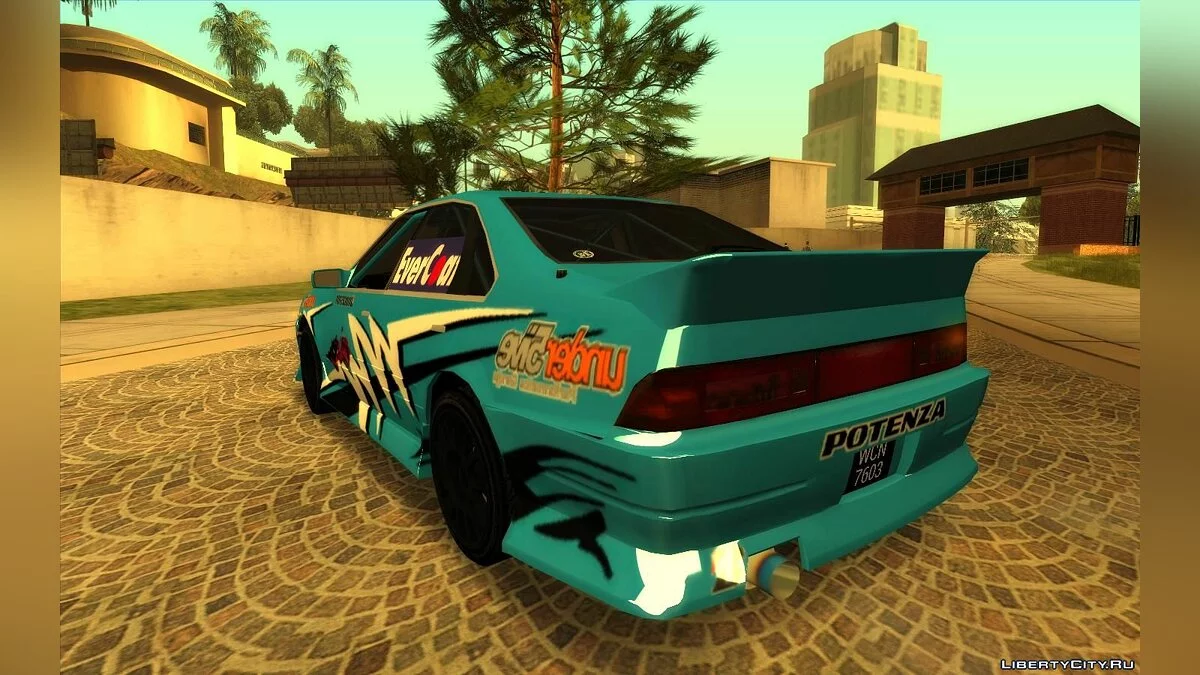 Nissan Cefiro A31 Biru Impak Maksima / GTA San Andreas