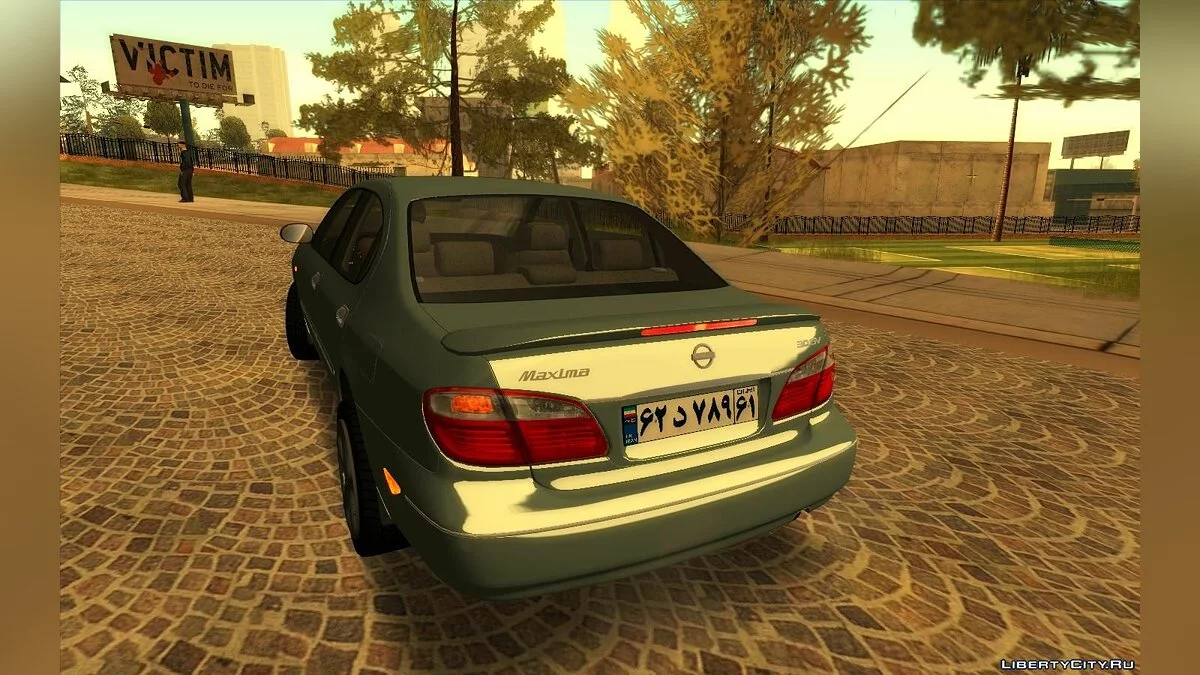 Nissan Maxima / GTA San Andreas