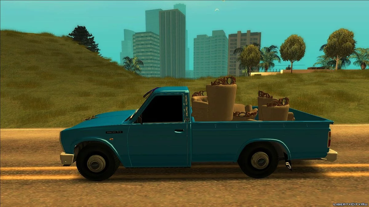 Nissan Zamyad Classic Sport / GTA San Andreas