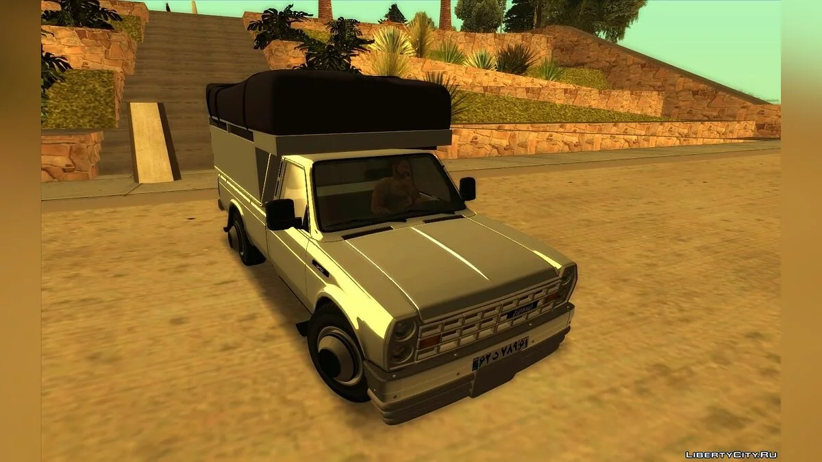 Nissan Zamyad / GTA San Andreas