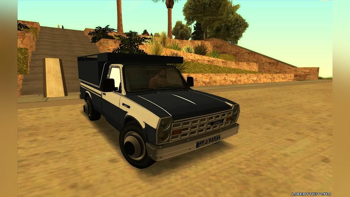 Nissan Zamyad / GTA San Andreas
