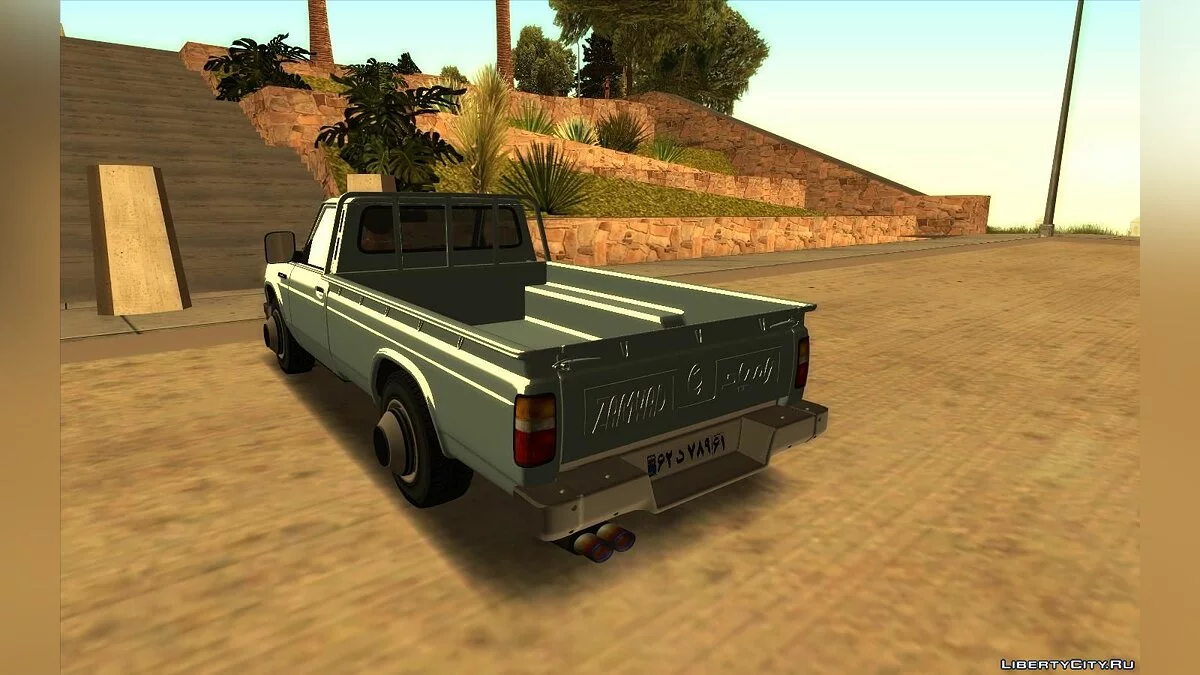 Nissan Zamyad / GTA San Andreas