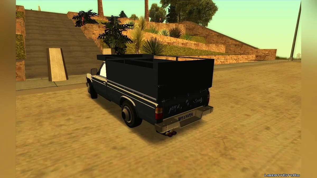 Nissan Zamyad / GTA San Andreas