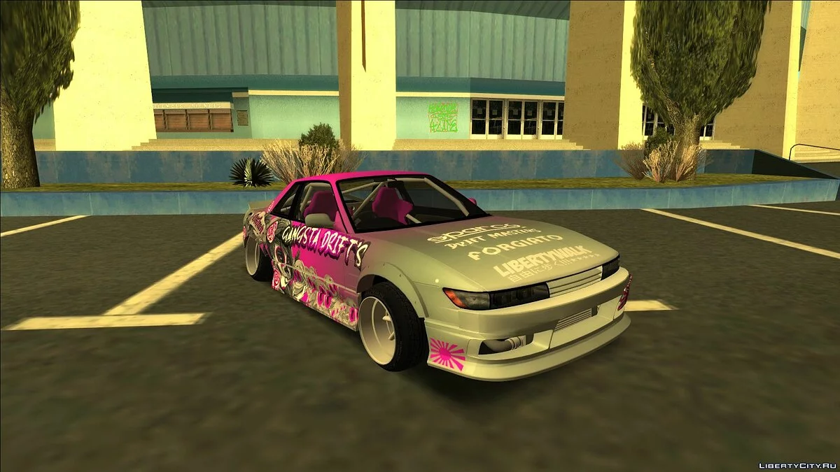Niisan Silvia S15 Tufask / GTA San Andreas