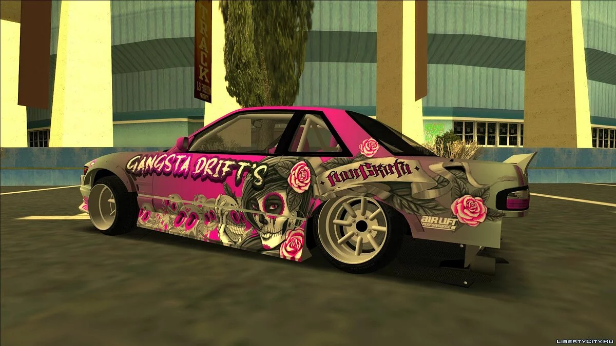 Niisan Silvia S15 Tufask / GTA San Andreas
