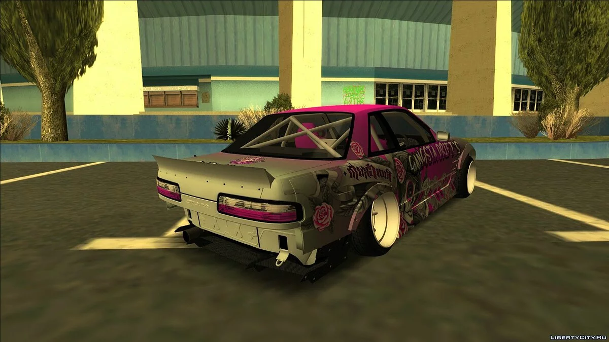 Niisan Silvia S15 Tufask / GTA San Andreas