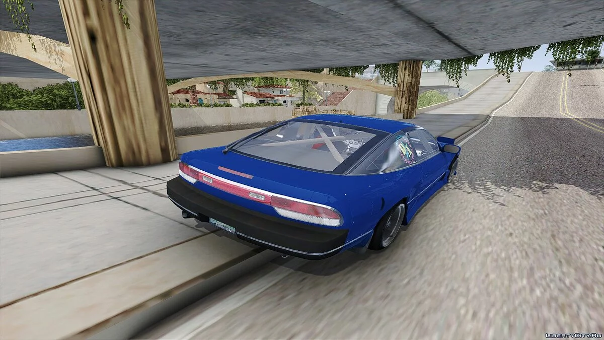 Nissan 240sx 1JZ Ryan Tuerck / GTA San Andreas