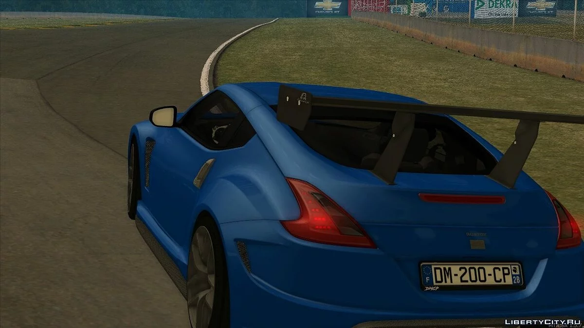 Nissan 370z '19 / GTA San Andreas