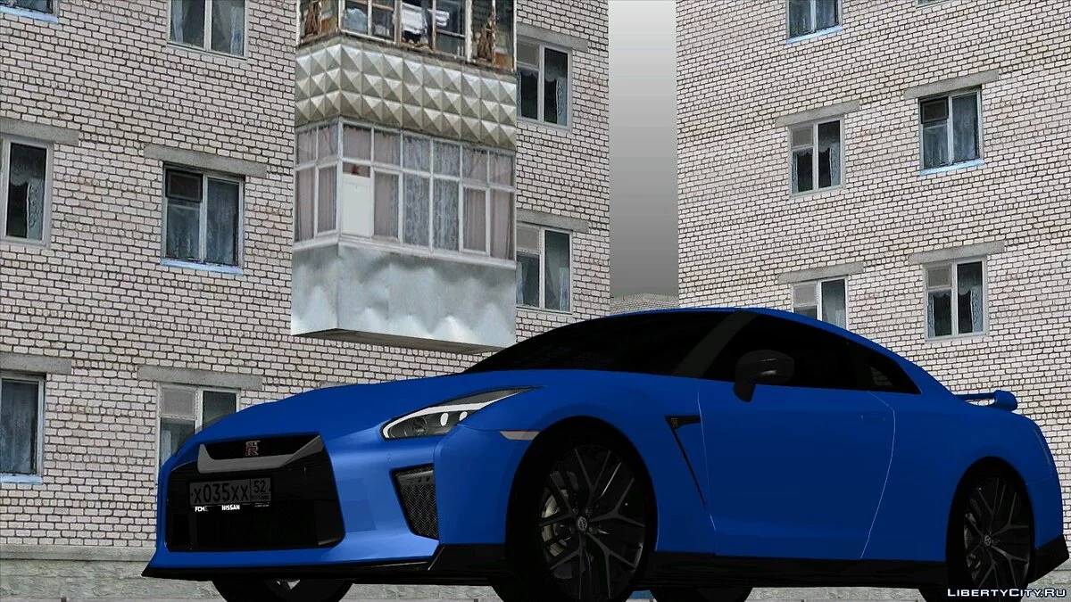Nissan GT-R 35 / GTA San Andreas