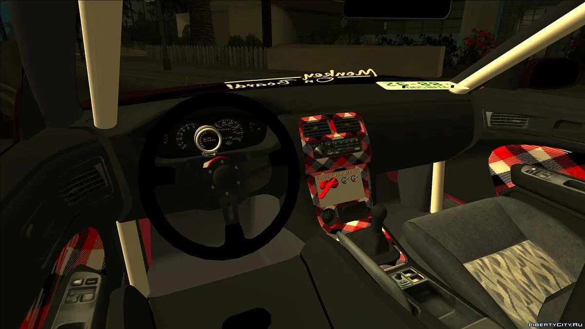 Nissan Silvia S14 K's Version / GTA San Andreas