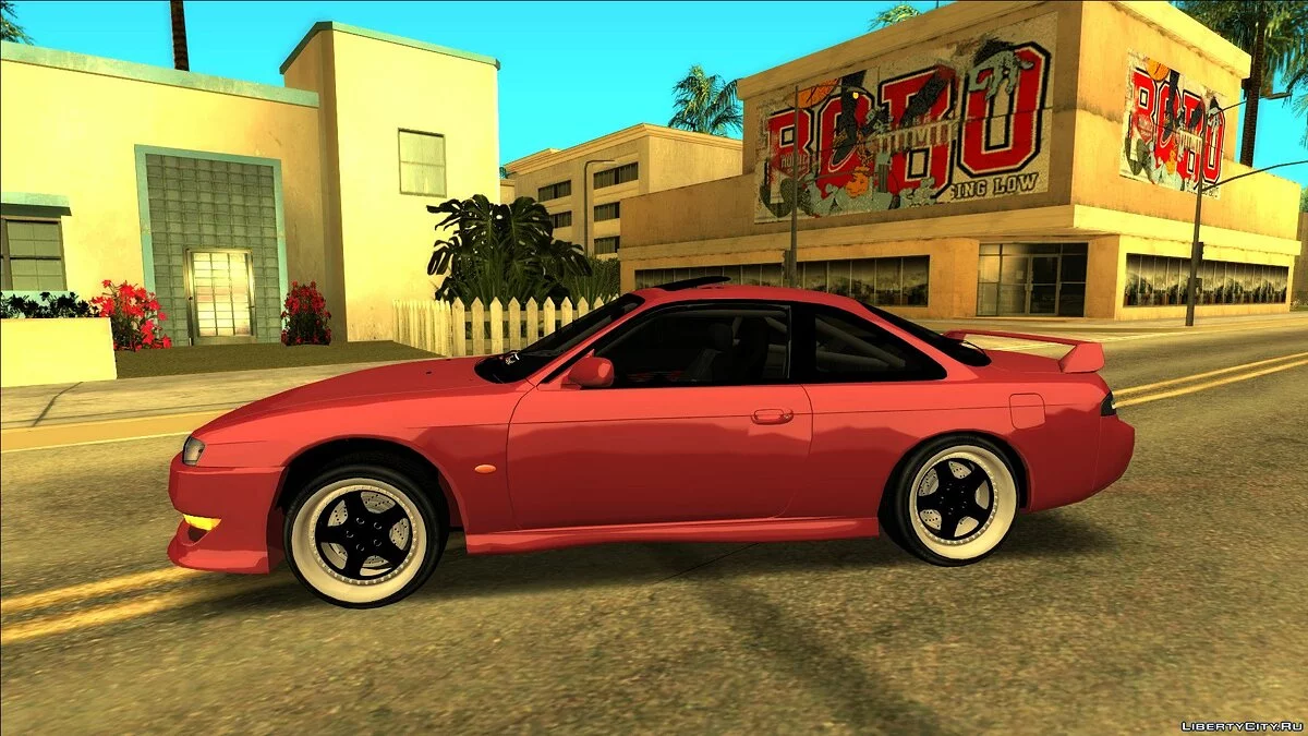 Nissan Silvia S14 K's Version / GTA San Andreas