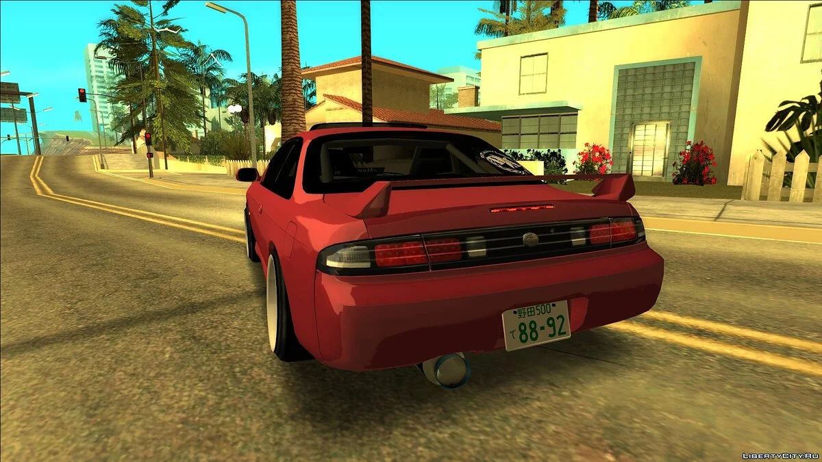Nissan Silvia S14 K's Version / GTA San Andreas