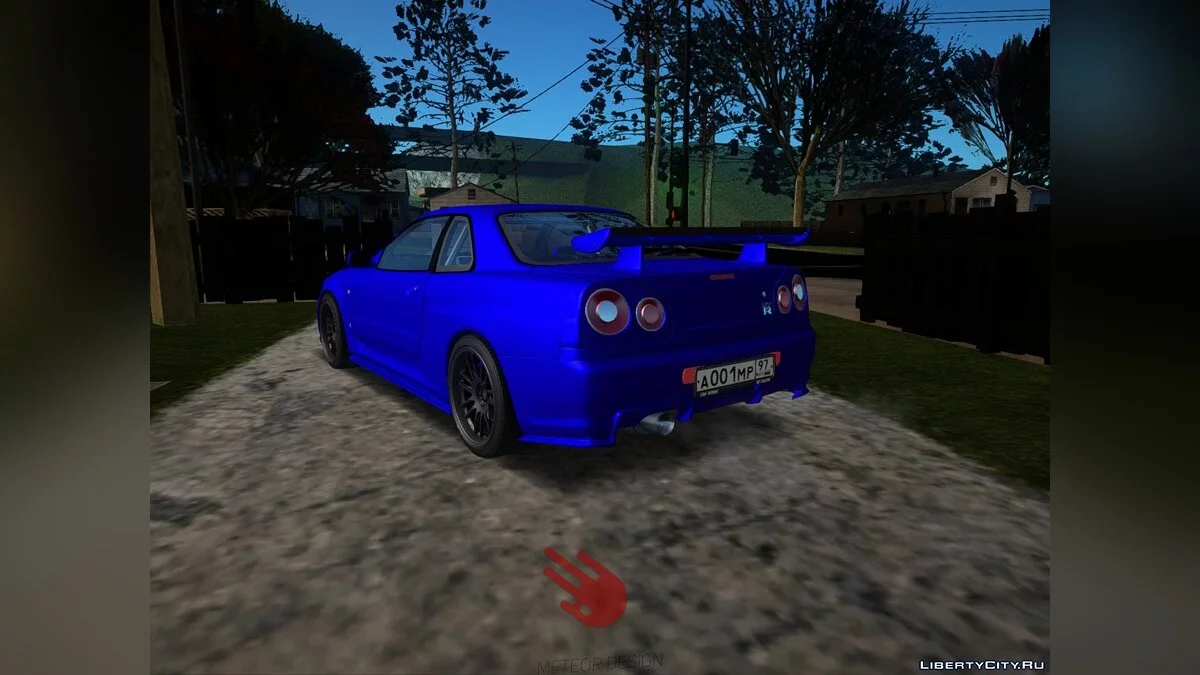 Nissan Skyline GT-R F4 2002 / GTA San Andreas