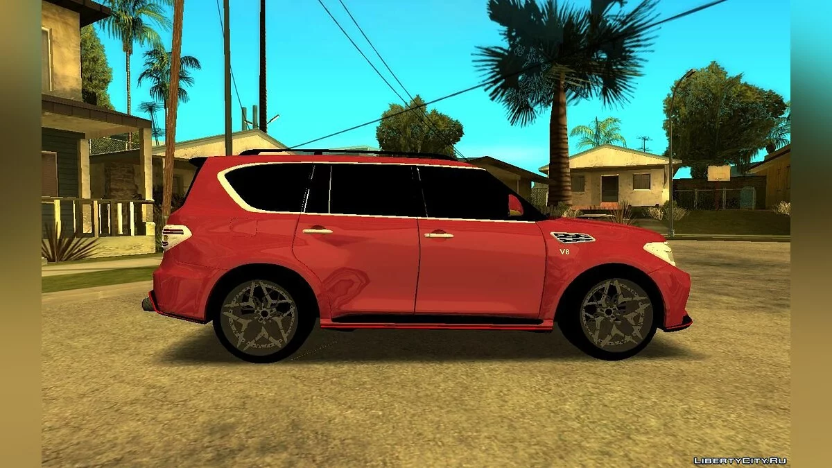 2018 Nissan Patrol Nismo Custom / GTA San Andreas