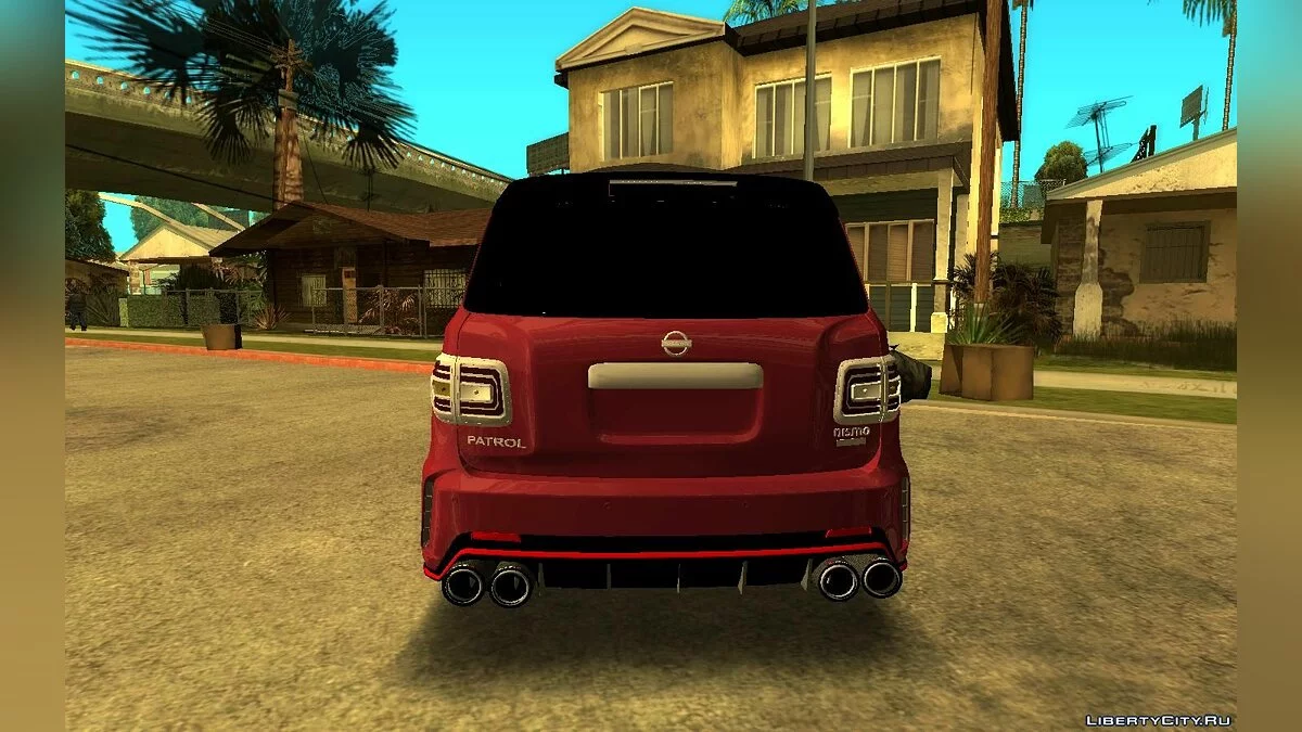 2018 Nissan Patrol Nismo Custom / GTA San Andreas