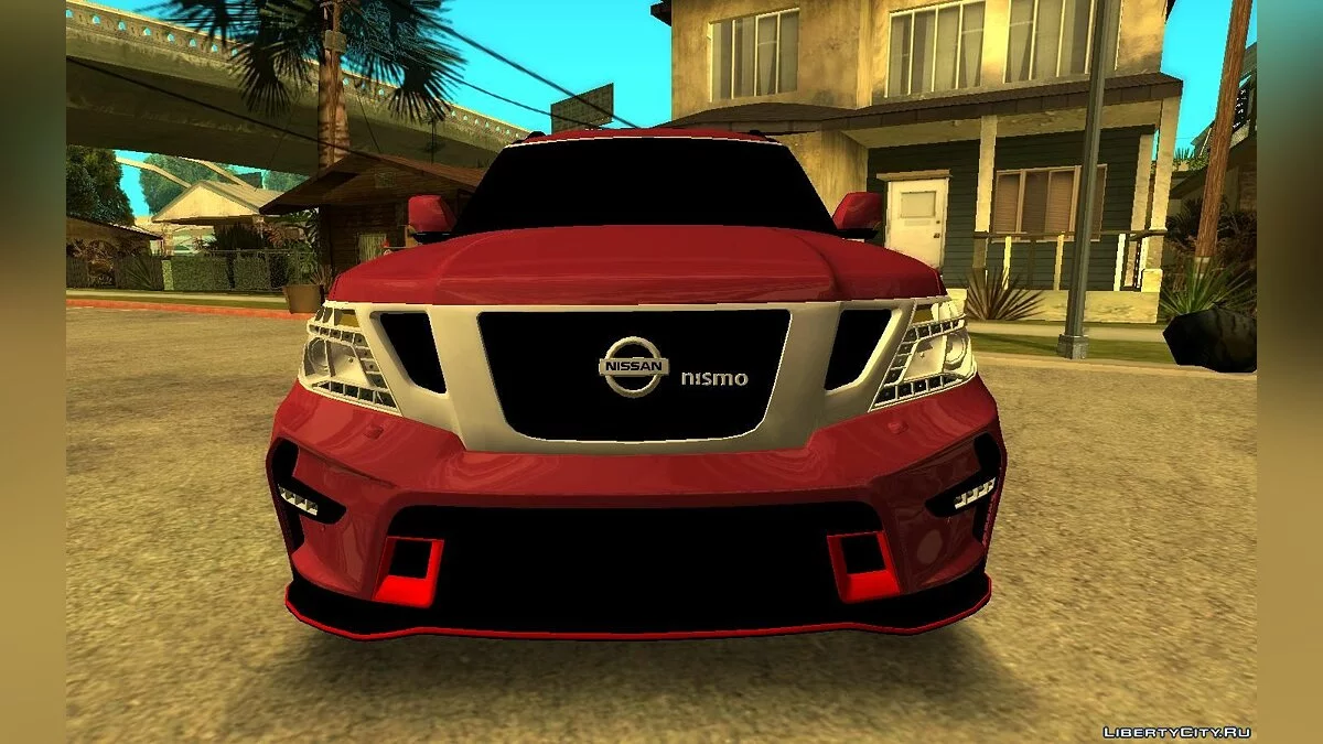 2018 Nissan Patrol Nismo Custom / GTA San Andreas