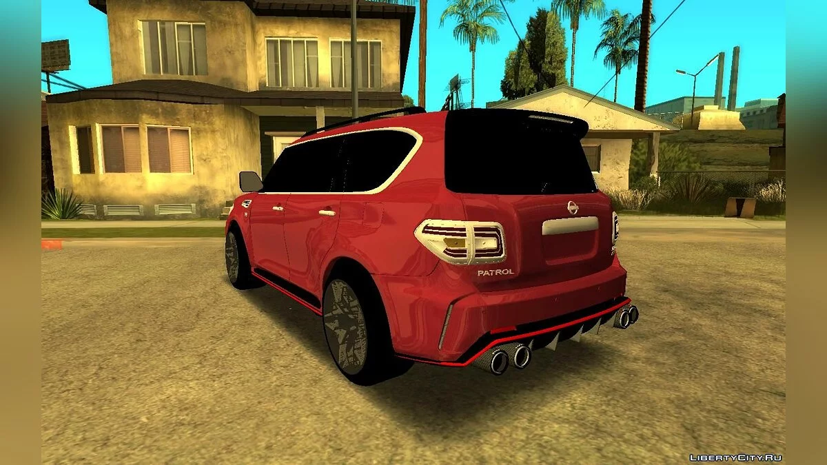 2018 Nissan Patrol Nismo Custom / GTA San Andreas