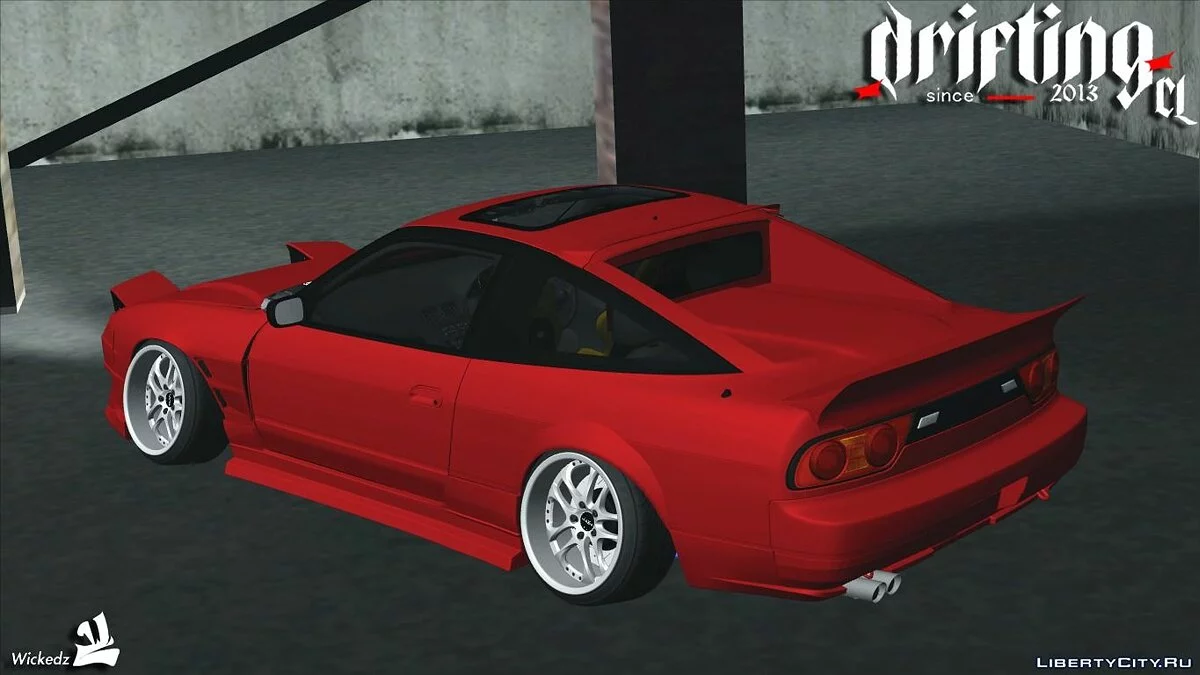 Nissan 180sx / GTA San Andreas