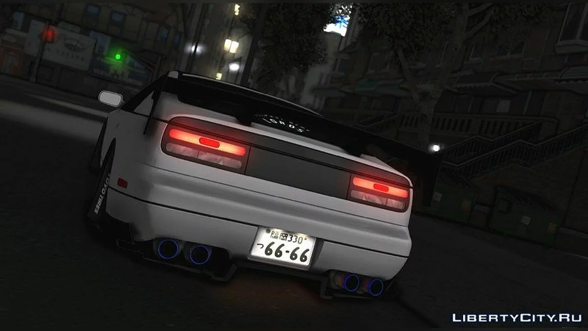Nissan 300zx / GTA San Andreas