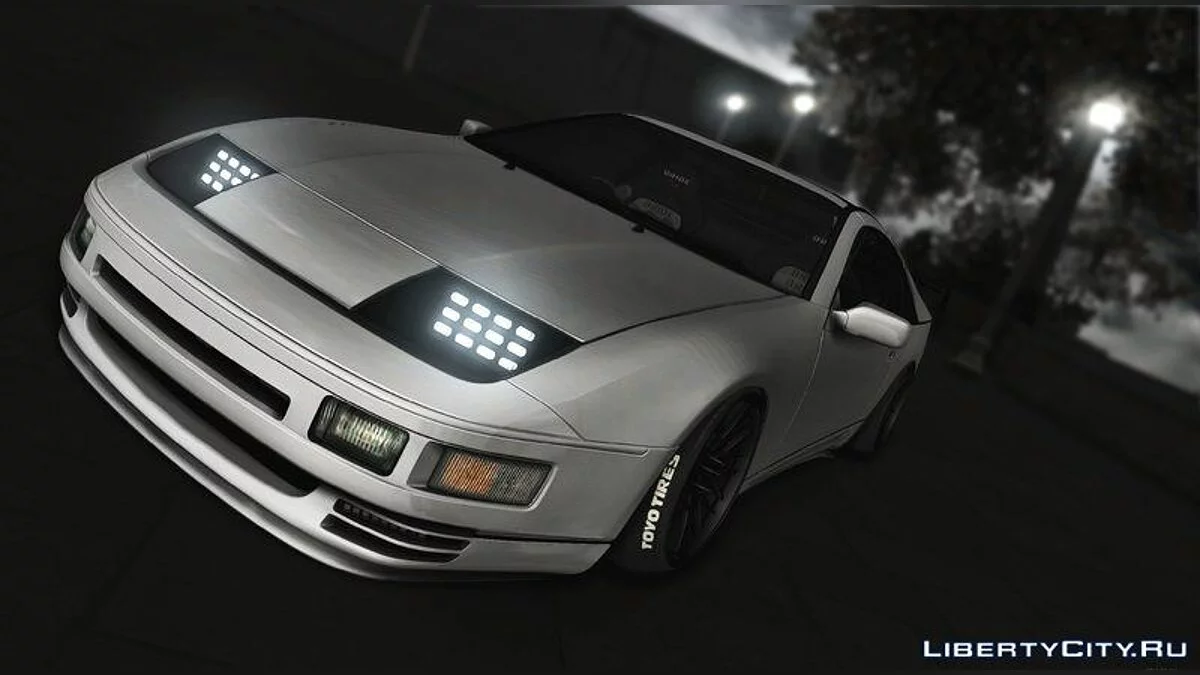 Nissan 300zx / GTA San Andreas