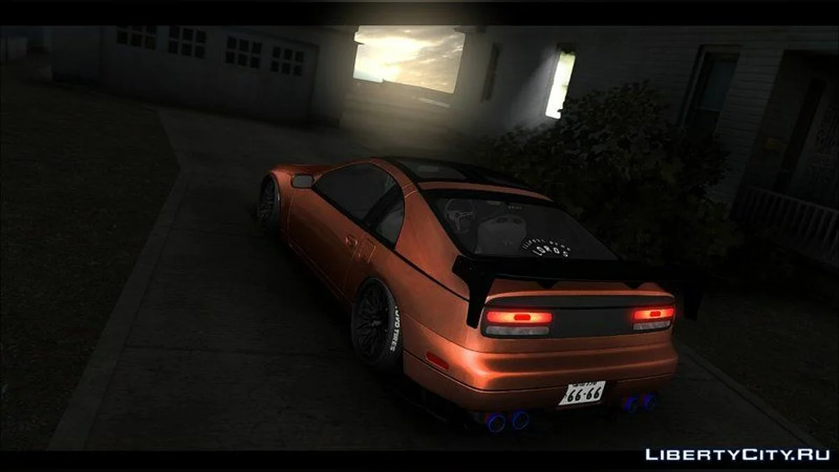 Nissan 300zx / GTA San Andreas