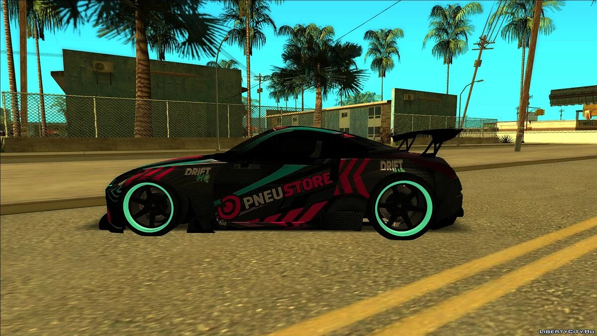 Nissan 350z Drift / GTA San Andreas