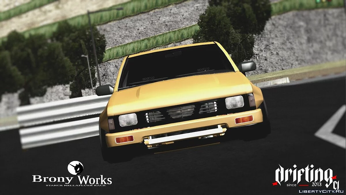 Nissan D21 Hardbody stanced / GTA San Andreas