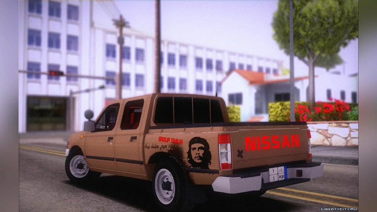 Nissan Ddsen Turbo / GTA San Andreas