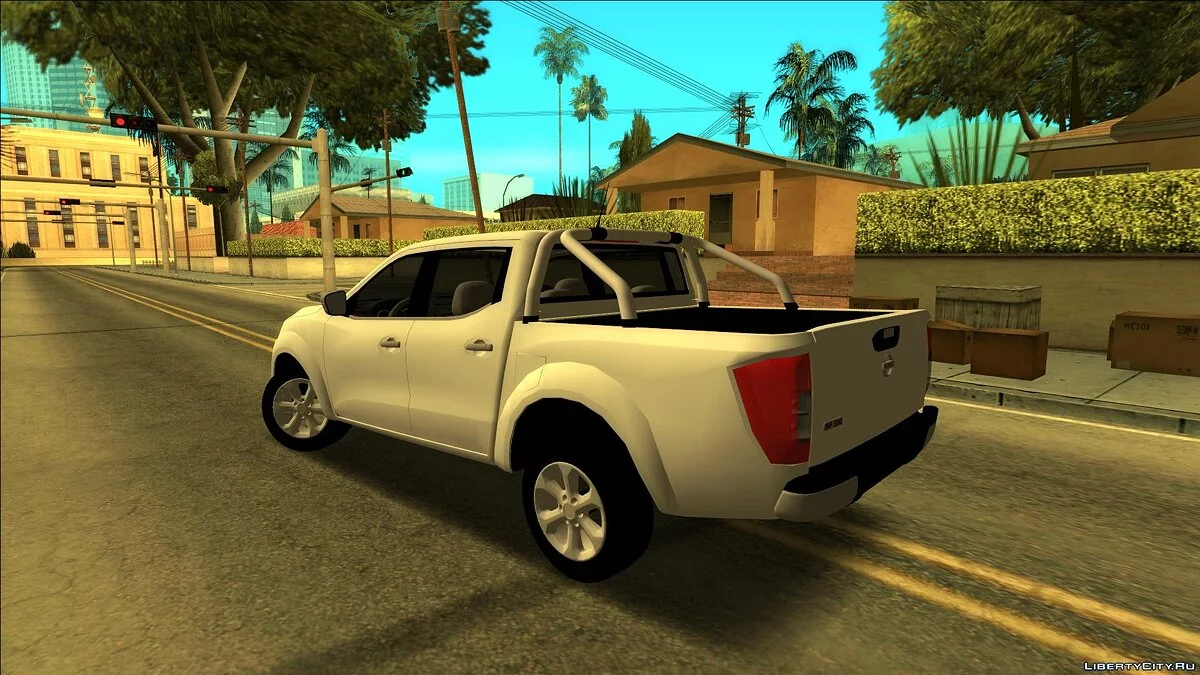 Nissan Frontier 2017 SE version / GTA San Andreas
