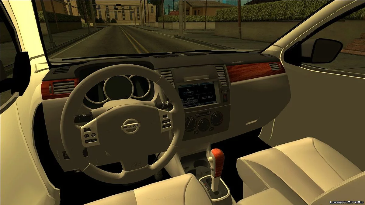 Nissan Frontier 2017 SE version / GTA San Andreas