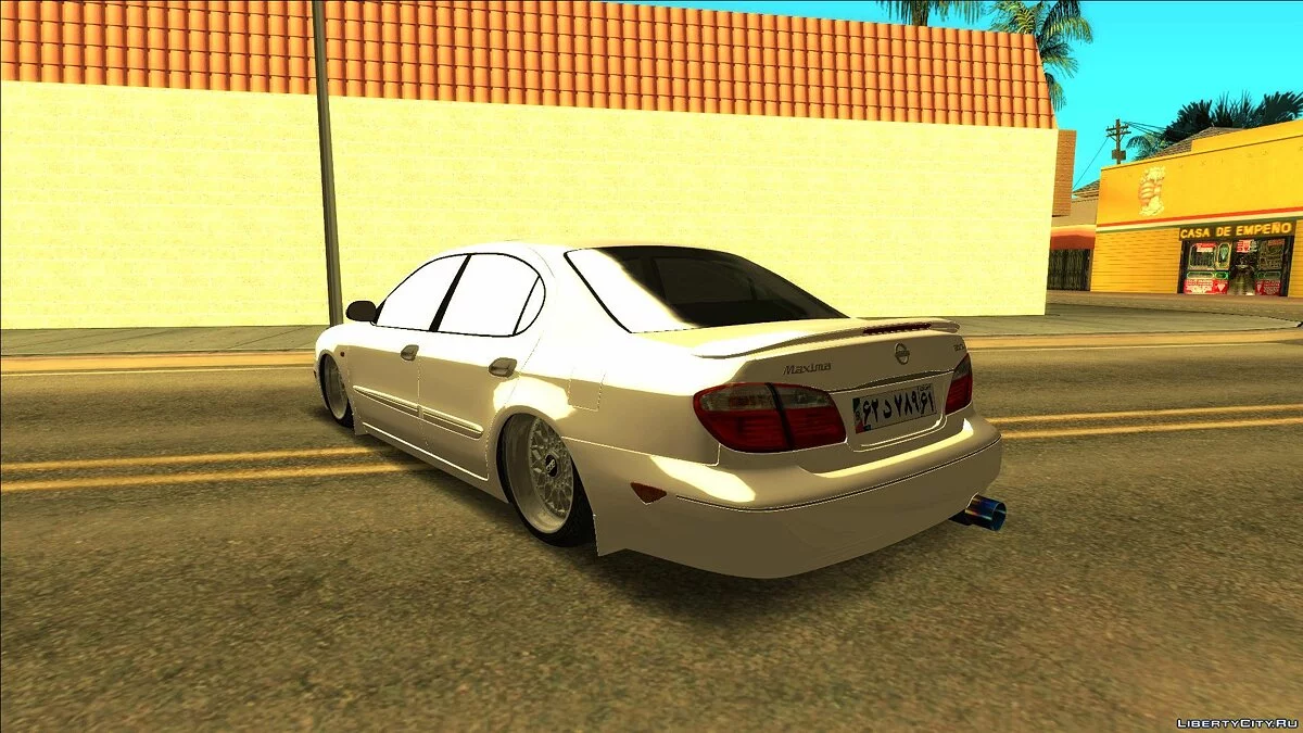 Nissan Maxima Tuning & Low / GTA San Andreas