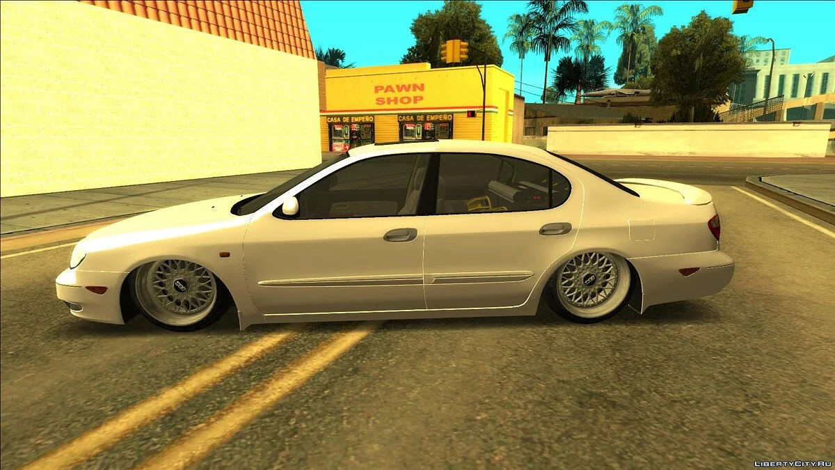 Nissan Maxima Tuning & Low / GTA San Andreas