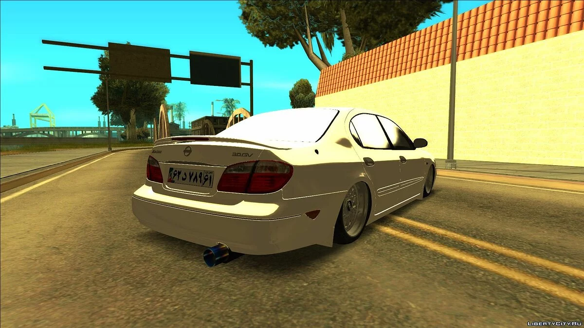 Nissan Maxima Tuning & Low / GTA San Andreas