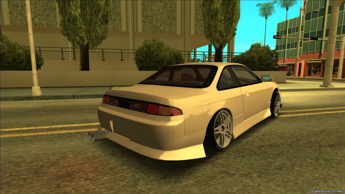 Nissan Silvia S14 Zenki Vertex / GTA San Andreas