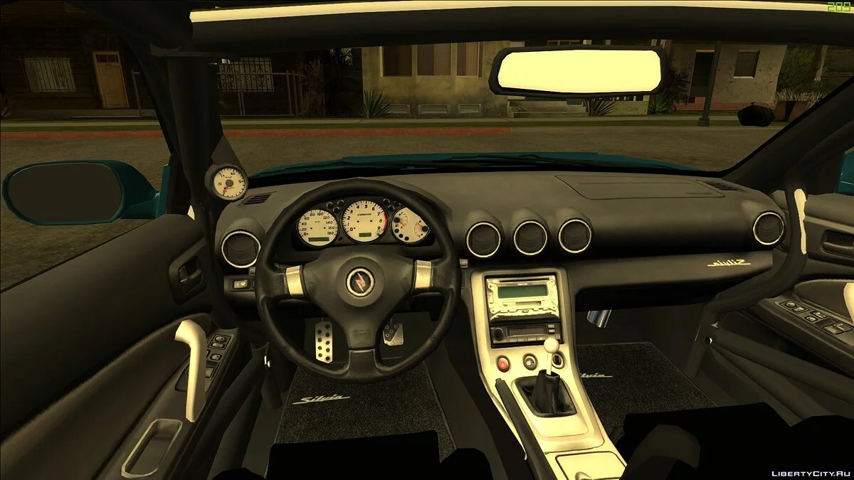 Nissan Silvia S24-5 V2 / GTA San Andreas