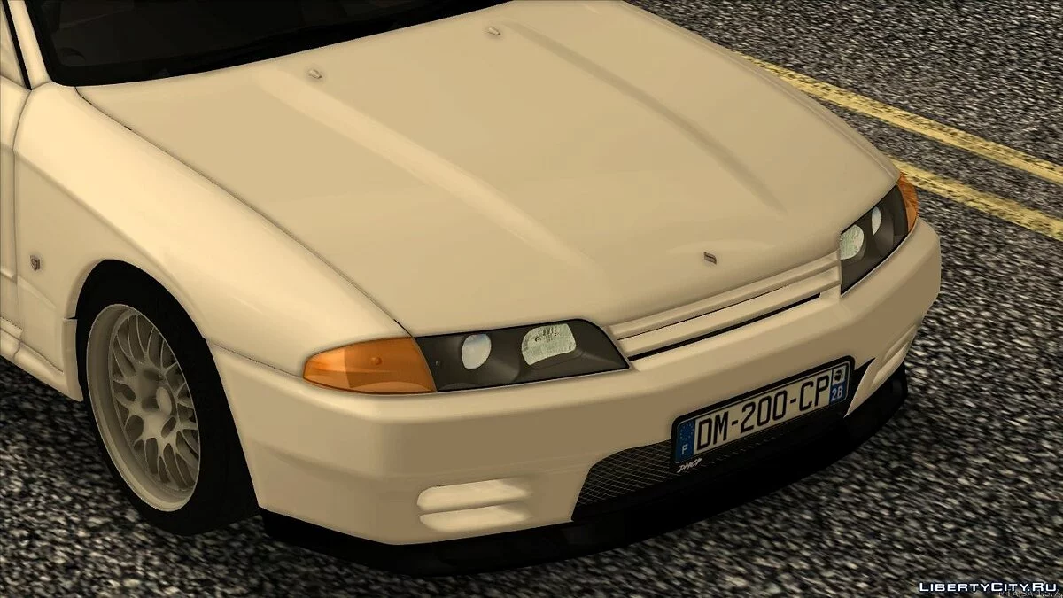 Nissan Skylinе GT-R R32 Spеc V / GTA San Andreas