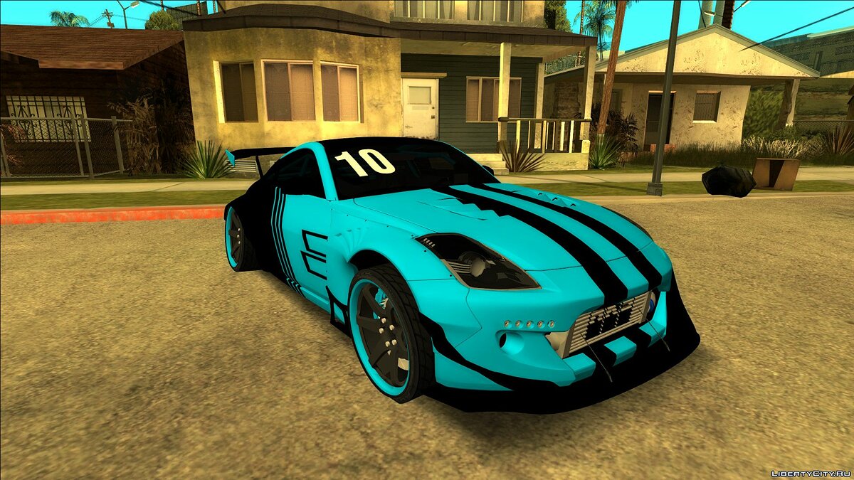 Скачать Nissan 350z Drift V2 для GTA San Andreas