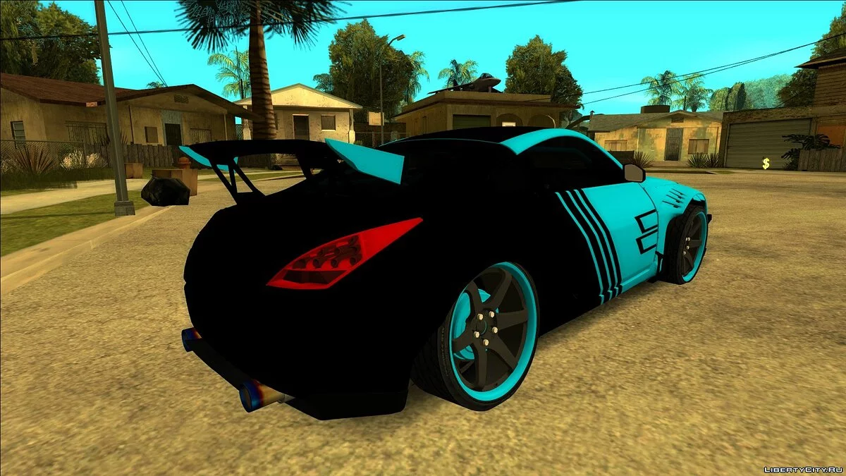 Nissan 350z Drift V2 / GTA San Andreas