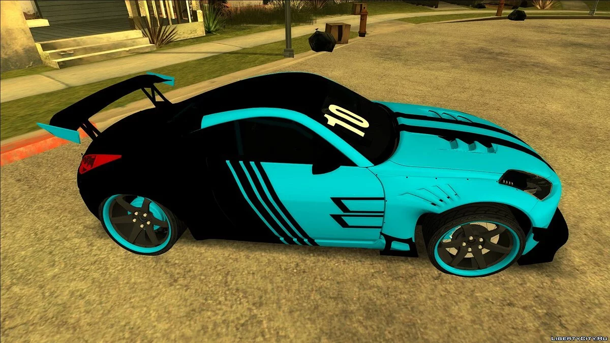 Nissan 350z Drift V2 / GTA San Andreas