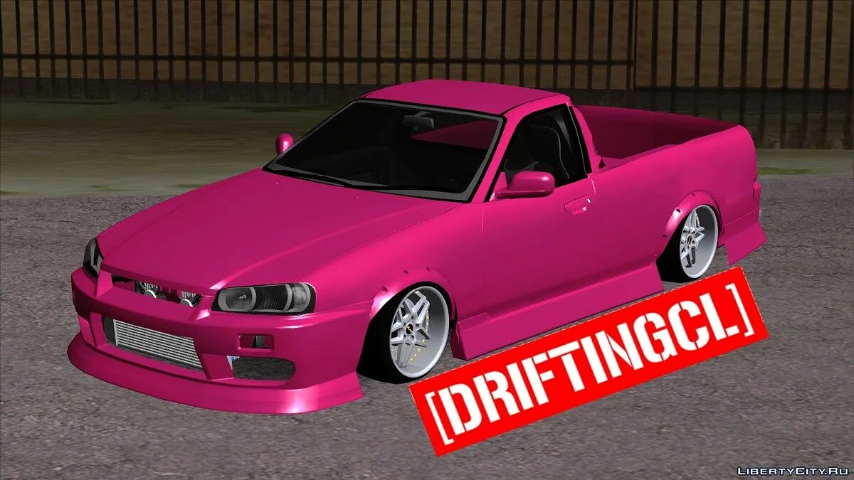 Nissan ER34 UTE / GTA San Andreas