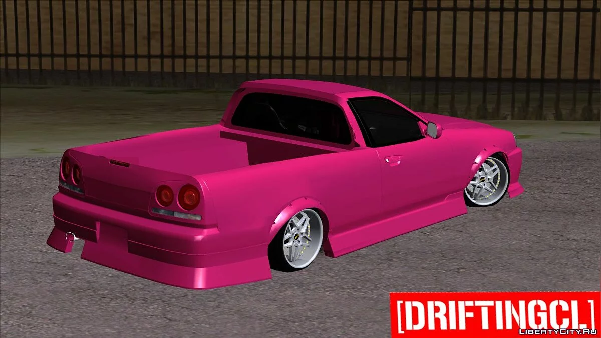 Nissan ER34 UTE / GTA San Andreas