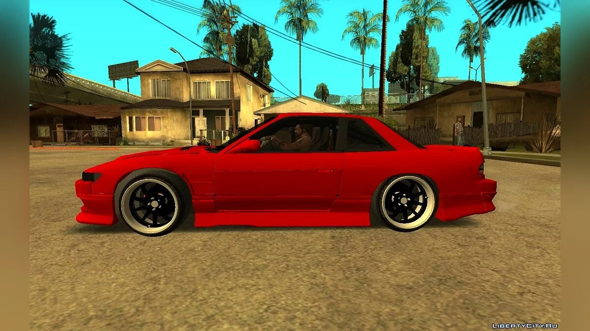 Nissan S13 Drift / GTA San Andreas