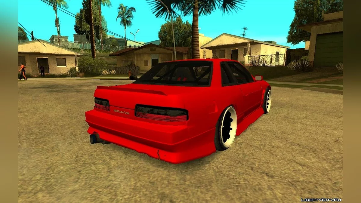 Nissan S13 Drift / GTA San Andreas
